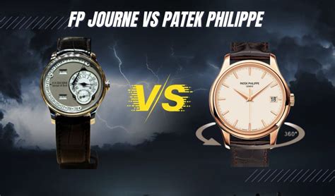 fp journe vs patek philippe|Patek Philippe v.s. F.P. Journe: Annual Calendar Shootout.